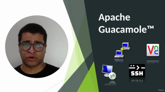 Acesso Remoto com Apache Guacamole - Profissional – Screenshot 3