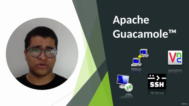 Acesso Remoto com Apache Guacamole - Profissional – Screenshot 4