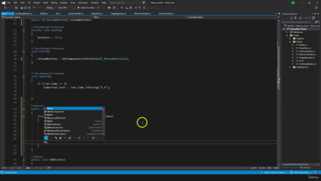 Basics of C# and Unity for Complete Beginners - Part 2 – Screenshot 4