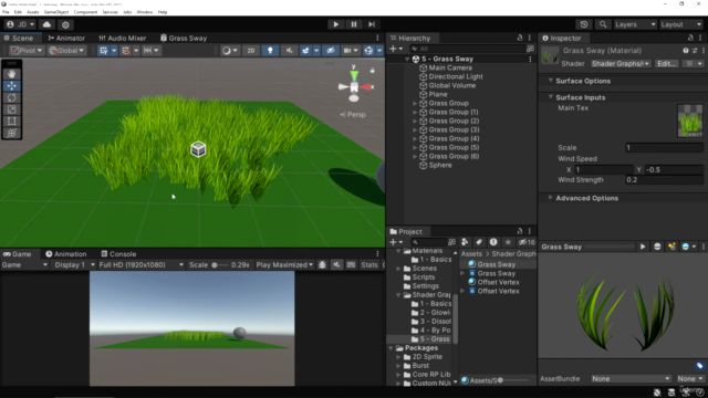 Learn To Use Shader Graph To Create Awesome Effects In Unity – Screenshot 3