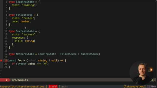 TypeScript Interview Questions - Coding Interview 2025 – Screenshot 2
