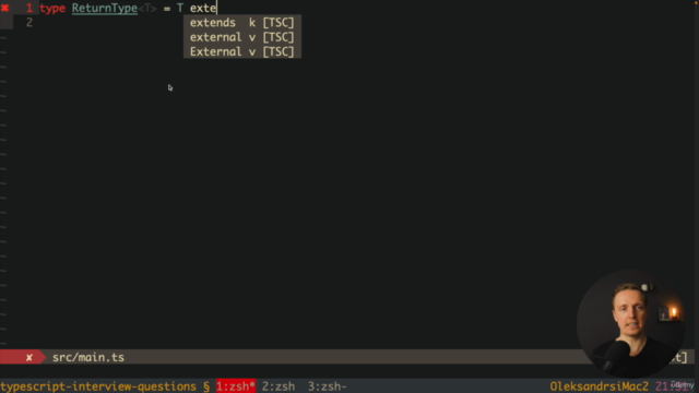 TypeScript Interview Questions - Coding Interview 2025 – Screenshot 3