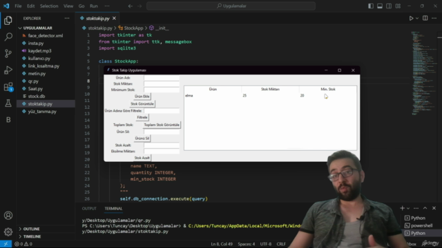 Python Eğitim Kampı: Uygulama Ağırlıklı Proje Geliştirme – Screenshot 4