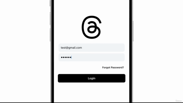 SwiftUI Threads Clone | iOS 17 | Firestore | async/await – Screenshot 4