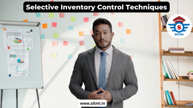 Selective Inventory Control Techniques in Supply Chain – Screenshot 1