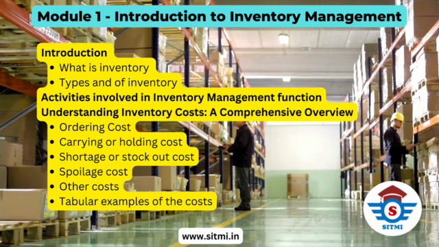 Selective Inventory Control Techniques in Supply Chain – Screenshot 2