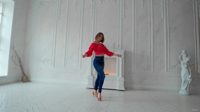 Bachata Lady Style | Женский стиль в бачате для начинающих – Screenshot 1