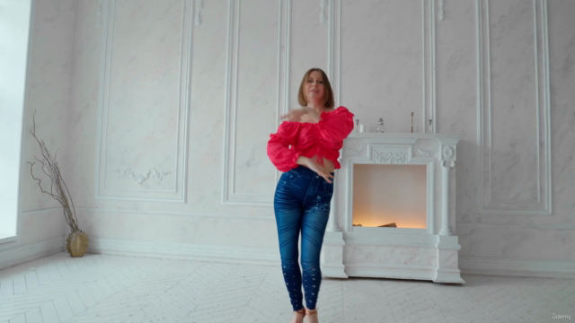 Bachata Lady Style | Женский стиль в бачате для начинающих – Screenshot 2