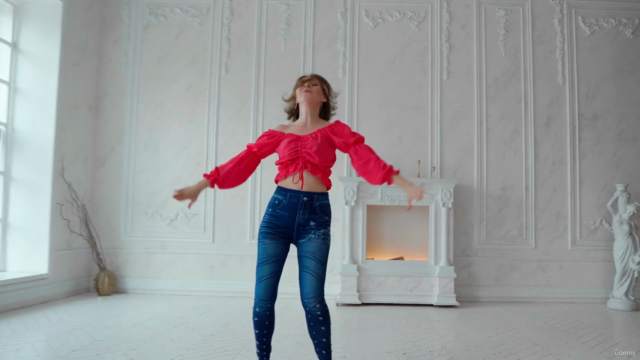 Bachata Lady Style | Женский стиль в бачате для начинающих – Screenshot 3