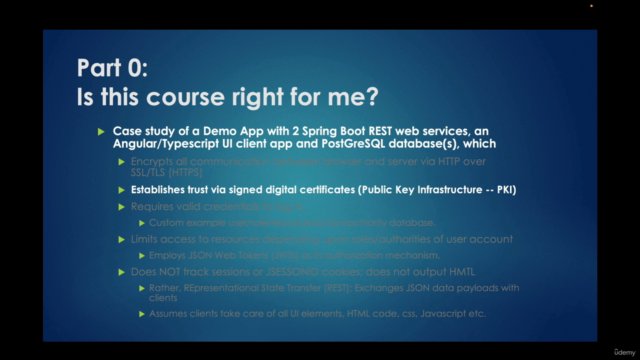 Security in Spring Boot REST Web Service Applications – Screenshot 2