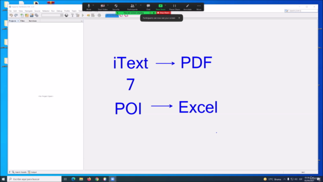 Reportes en PDF y Excel con Java full Ejercicios – Screenshot 1