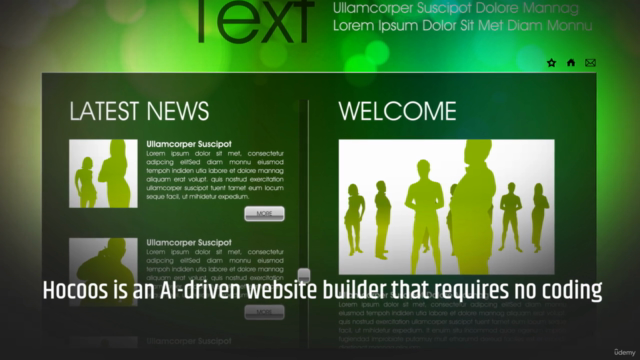 No Code Website Development with Artificial Intelligence – Screenshot 2