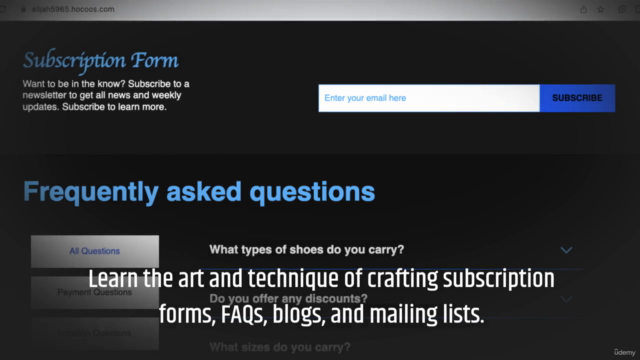 No Code Website Development with Artificial Intelligence – Screenshot 3