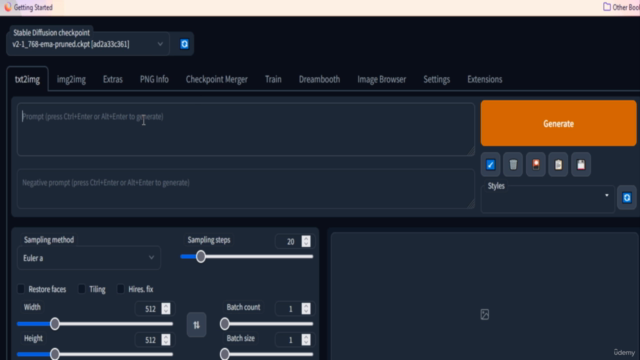 Unleash your Creativity with Stable Diffusion AI – Screenshot 3