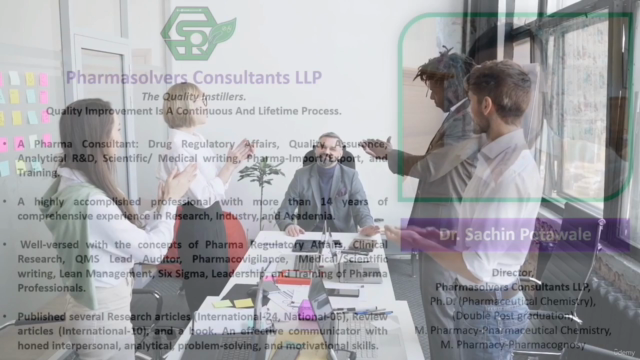 Certificate Course in Pharmaceutical Data Integrity – Screenshot 4