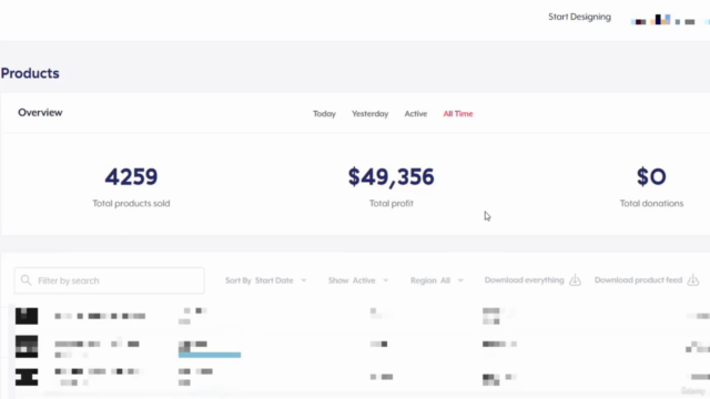 Start A Successful Print on Demand Business with Teespring – Screenshot 1