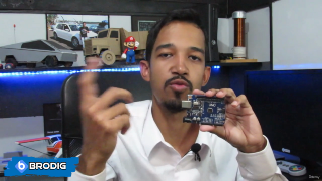 Curso de Arduino do Zero para Iniciantes – Screenshot 1