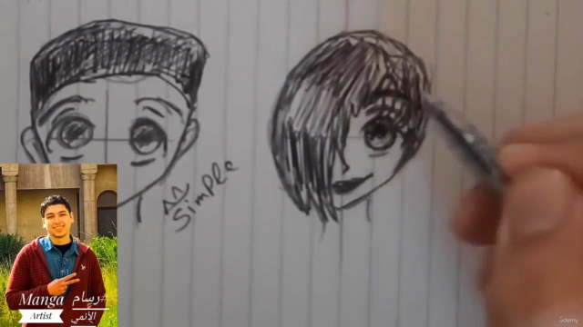 Simple Anime Chibi drawing for beginners – Screenshot 2