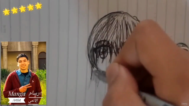 Simple Anime Chibi drawing for beginners – Screenshot 3