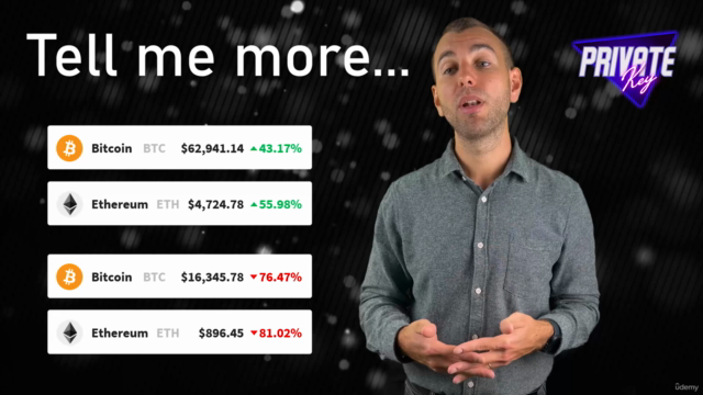 Cryptocurrency and Blockchain: Master the Basics in 1-hour – Screenshot 1