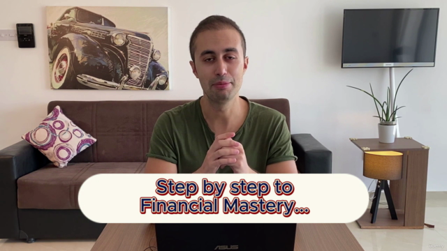 Financial Mastery: Personal Finance, Literacy & Investment – Screenshot 2