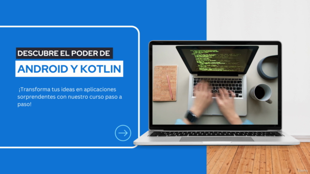 Android & Kotlin Essentials: Inicia en el Desarrollo Móvil – Screenshot 3