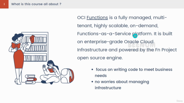 Introduction to Oracle Cloud Functions (Python) OCI, Basics – Screenshot 1