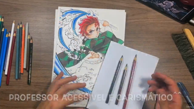 Curso de desenho: como colorir animes com lápis de cor - Screenshot_01
