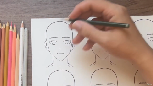 Curso de desenho: como colorir animes com lápis de cor - Screenshot_02