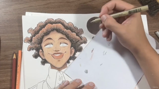 Curso de desenho: como colorir animes com lápis de cor – Screenshot 3