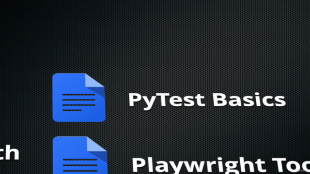 Mastering Web Automation with Playwright and Python – Screenshot 2