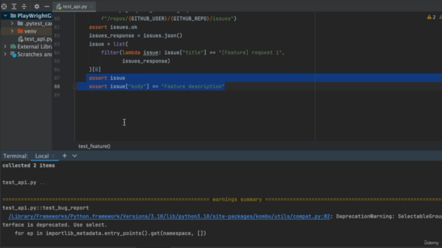 Mastering Web Automation with Playwright and Python – Screenshot 3