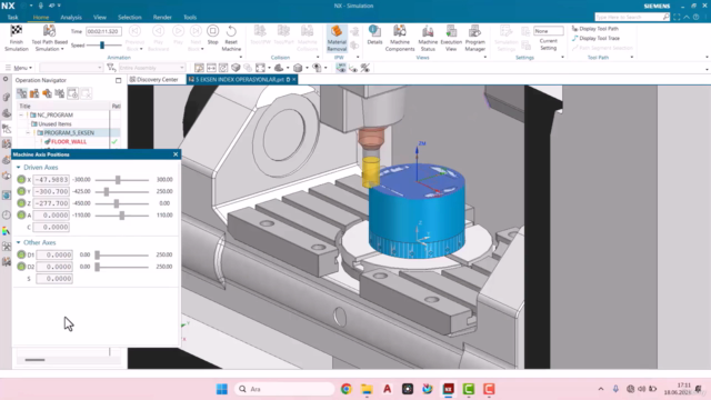 Siemens NX 2212 CAM Eğitim Seti – Screenshot 3
