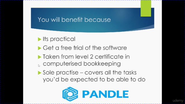 Pandle Accounting Software – Screenshot 4