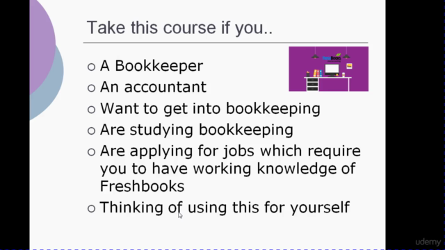 Mastering Freshbooks: Essential Bookkeeping Made Easy – Screenshot 1