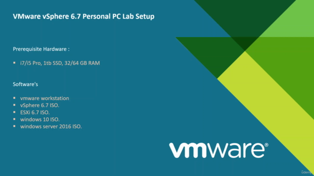 VMware vSphere, Install, Configure & Learn VMware (Beginner) - Screenshot_01