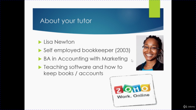 Zoho Accounts Software – Screenshot 1