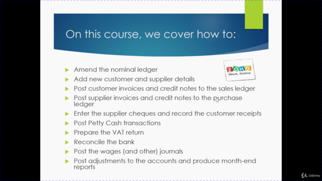 Zoho Accounts Software – Screenshot 2