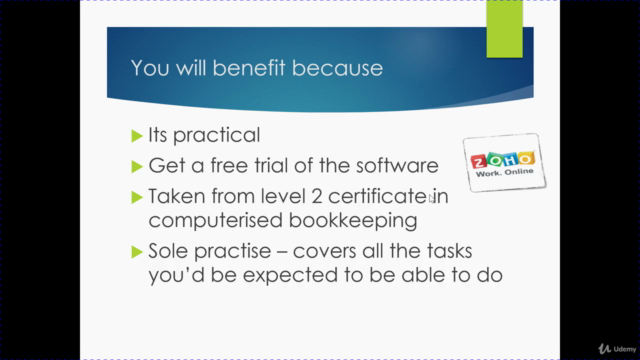 Zoho Accounts Software – Screenshot 4