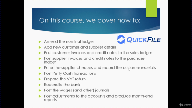 Quickfile Accounting software – Screenshot 2