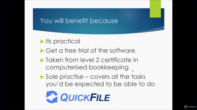 Quickfile Accounting software – Screenshot 4