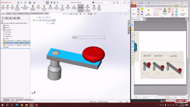 SolidWorks 2023 Eğitim Seti – Screenshot 3