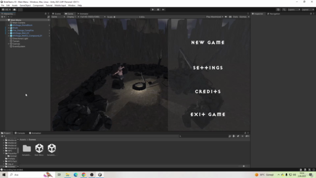 Unity 3D Rpg Oyun Eğitimi – Screenshot 1