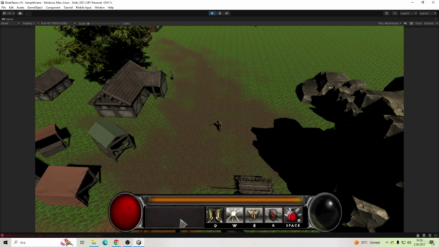 Unity 3D Rpg Oyun Eğitimi – Screenshot 2