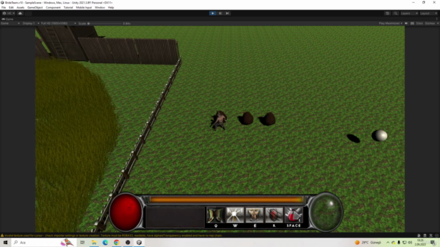 Unity 3D Rpg Oyun Eğitimi – Screenshot 3