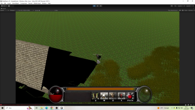 Unity 3D Rpg Oyun Eğitimi – Screenshot 4