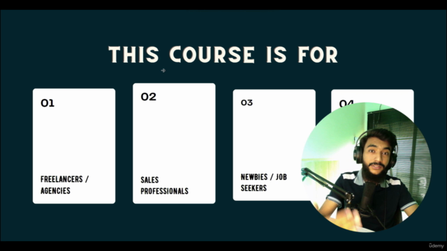 Cold Email Course 2024: Cold Email & Lead Generation with AI – Screenshot 2