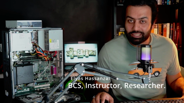 The complete computer hardware class "Full Course" – Screenshot 1