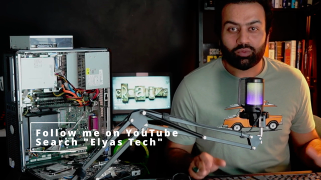 The complete computer hardware class "Full Course" – Screenshot 3