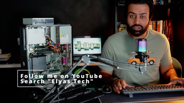 The complete computer hardware class "Full Course" – Screenshot 4